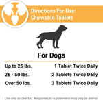 Vet Classics Urinary Tract Chewable Tablets, Canine, 120 count *SALE - Only 4 left!!