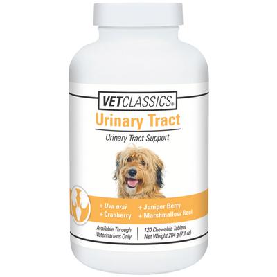 Vet Classics Urinary Tract Chew Tabs for Dogs, 120 count