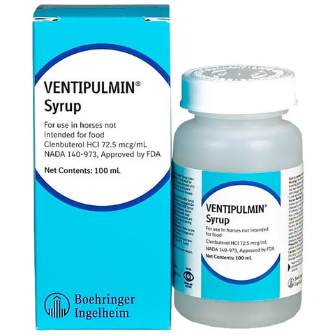 Ventipulmin, 100mL - Rx item for clients only