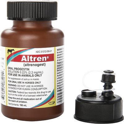 Altren (Altrenogest) 0.22% Solution *Note: available in two sizes - Rx Item for clients only