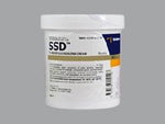 1% Silver Sulfadiazine (SSD) Cream - Rx item for clients only