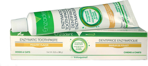 Enzadent Toothpaste, Poultry Flavor