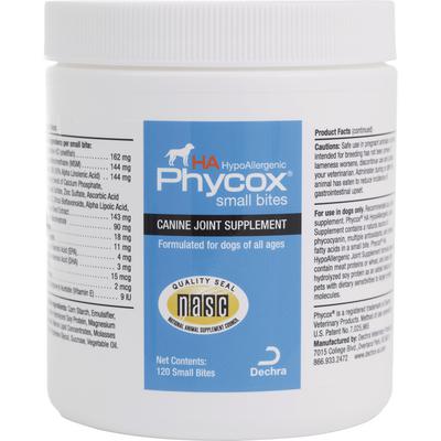 Phycox HA Small Bites 120 count