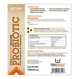 FullBucket Equine Probiotic Pellets, 30 servings - SALE