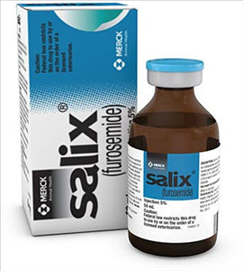 Salix Injection (furosemide) 5%-Rx-Saratoga Pet Rx-Saratoga Horse Rx