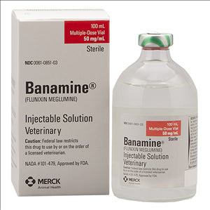 Banamine Injection-Rx-Saratoga Horse Rx-100 mL-Saratoga Horse Rx