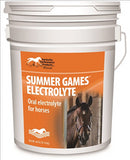 Summer Games Electrolyte-horse-Saratoga Pet Rx-40 lb-Saratoga Horse Rx
