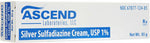 1% Silver Sulfadiazine (SSD) Cream - Rx item for clients only